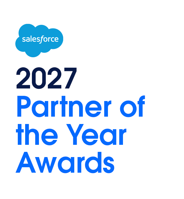 Salesforce 2027 Partner of the Year Awards badge